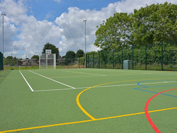 Marcham Centre: MUGA